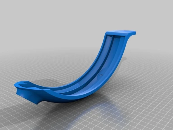 Byr M365 Xiaomi Mudguard (Sadece Plastik Aparattır!!!) 3D