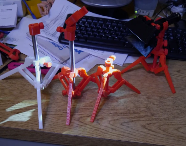 Byr Katlanabilir minyatür aydınlatma standu / tripod (Sadece Plastik Aparattır!!!) 3D - 3