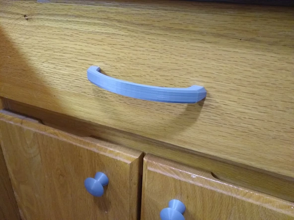 Byr Modern Dolap Tutağı (Sadece Plastik Aparattır!!!) 3D - 4