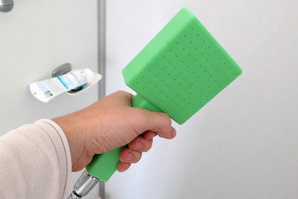 Byr Postmodernist-cre-futural-ya da-so * tam * duş başlığı saplı (Sadece Plastik Aparattır!!!) 3D