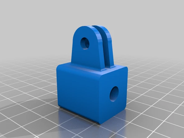 Byr Kamera GoPro adaptörüne (Sadece Plastik Aparattır!!!) 3D - 5