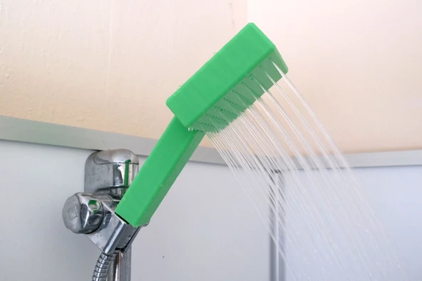 Byr Postmodernist-cre-futural-ya da-so * tam * duş başlığı saplı (Sadece Plastik Aparattır!!!) 3D - 3