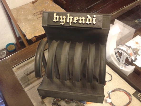 Byr bilezik ekranı (Sadece Plastik Aparattır!!!) 3D - Resim 5