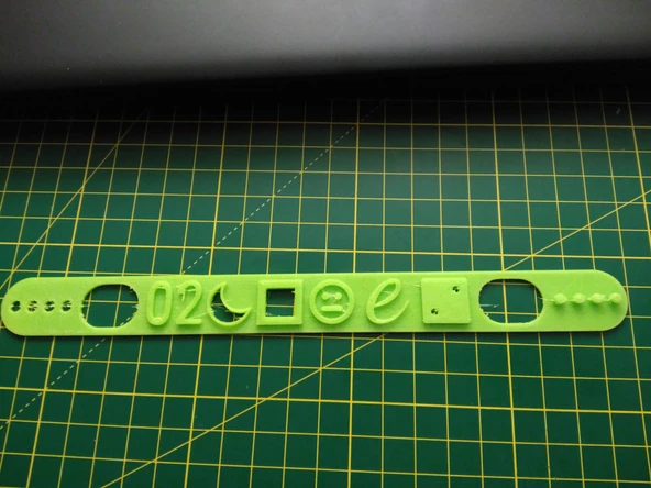 Byr Bilezik gruplandıran öğrenciler (Sadece Plastik Aparattır!!!) 3D - 4