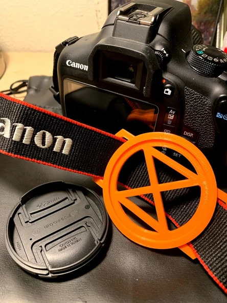 Byr Kamera lens kapağı tutucu (Sadece Plastik Aparattır!!!) 3D - 5