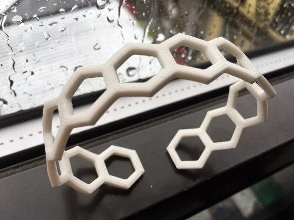 Byr Kolay Hex Termoform Bilezik (Sadece Plastik Aparattır!!!) 3D ürün görseli