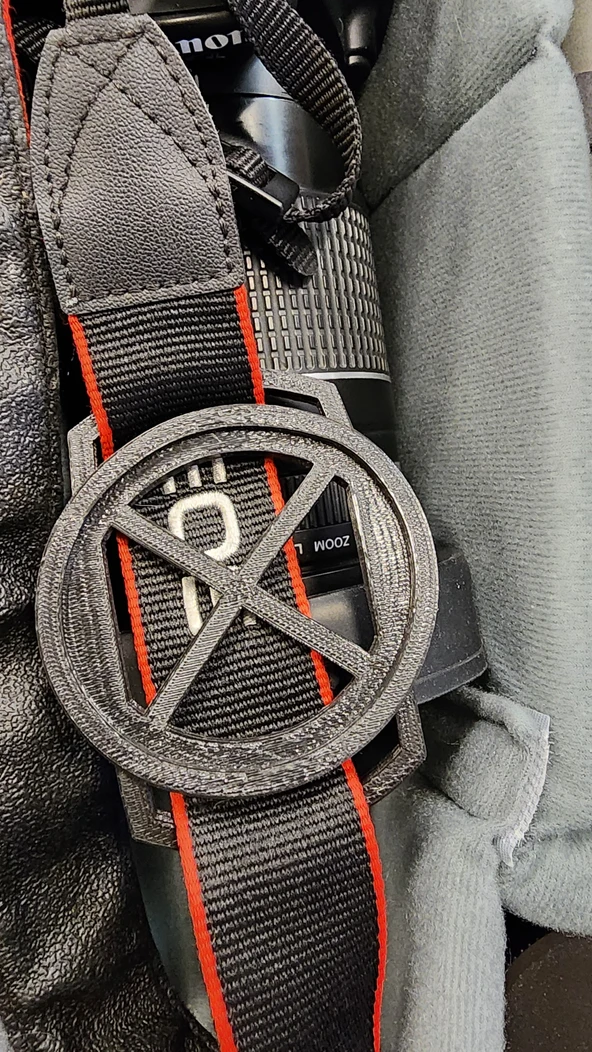 Byr Kamera lens kapağı tutucu (Sadece Plastik Aparattır!!!) 3D - 2