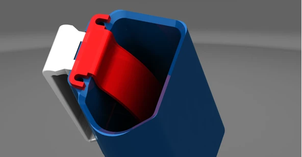 Byr Universal dergisi kılıfı (Sadece Plastik Aparattır!!!) 3D - 2