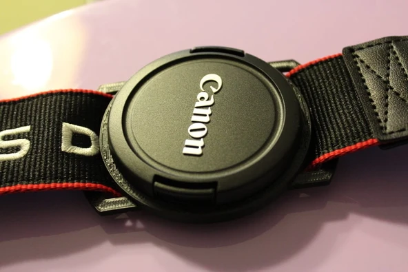 Byr Kamera lens kapağı tutucu (Sadece Plastik Aparattır!!!) 3D