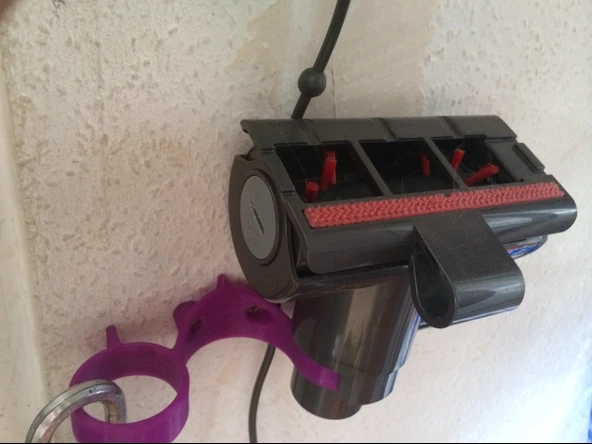 Byr Dyson Aksesuar tutucusu (Sadece Plastik Aparattır!!!) 3D - Resim 4