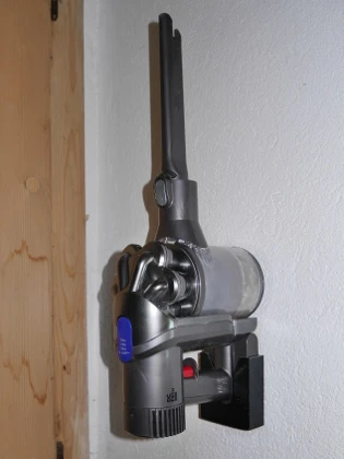 Byr Dyson DC34 / DC43H VACUMA SEĞERLERİ Temel Duvar Montajı (Parametrik) (Sadece Plastik Aparattır!!!) 3D - 3