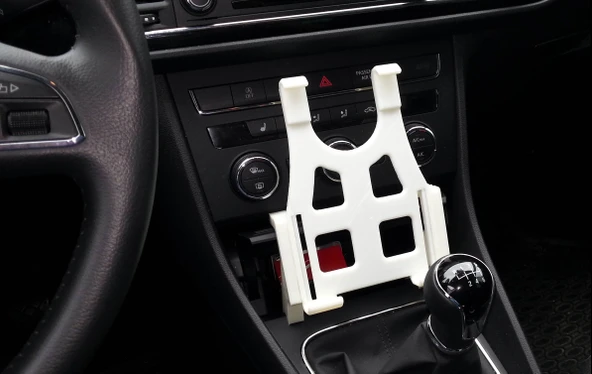 Byr Samsung için Araba Sahibi Tablo 10.1 Seat Leon (5f) Yıl 2013 (Sadece Plastik Aparattır!!!) 3D - Resim 2