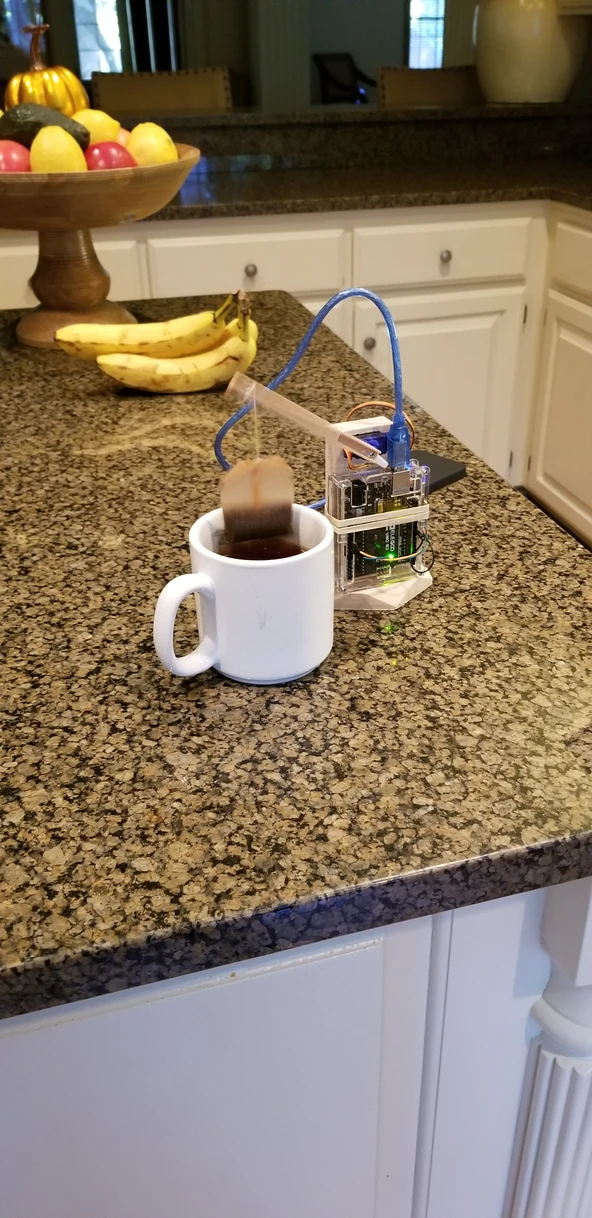 Byr Robotik çay dik (Sadece Plastik Aparattır!!!) 3D - 5