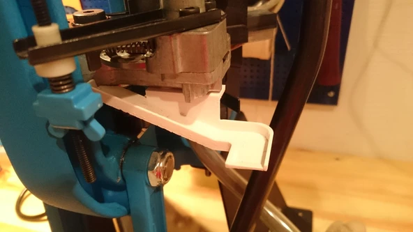 Byr Canlı Primer Chute Dillon XL650 (Sadece Plastik Aparattır!!!) 3D - 3