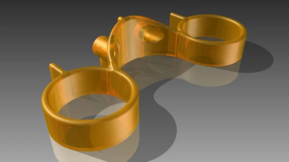 Byr Dyson Aksesuar tutucusu (Sadece Plastik Aparattır!!!) 3D ürün görseli