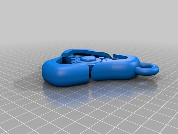 Byr Bioshock Infinite Skyhook kolye (Sadece Plastik Aparattır!!!) 3D - 4