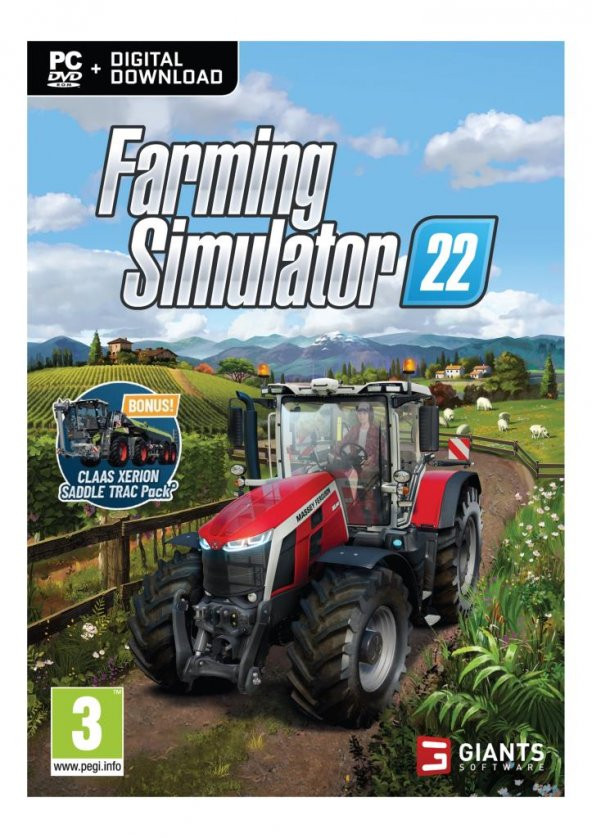 PC FARMING SIMULATOR 2022