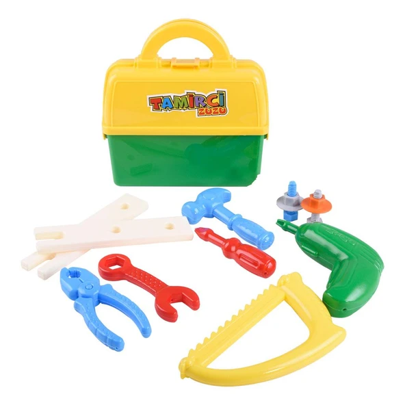 Zuzu Toys Çantalı Tamirci Seti 4080 - 3