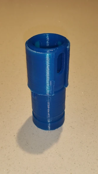 Byr Dyson DC59 Elektrikli Süpürge Torbaları için Nozül Adaptörü (Sadece Plastik Aparattır!!!) 3D - Resim 2