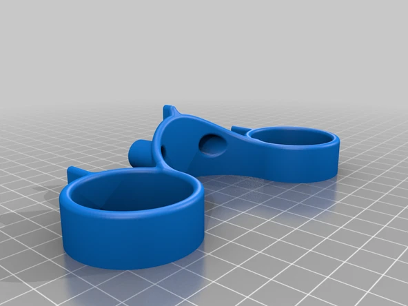 Byr Dyson Aksesuar tutucusu (Sadece Plastik Aparattır!!!) 3D - Resim 3