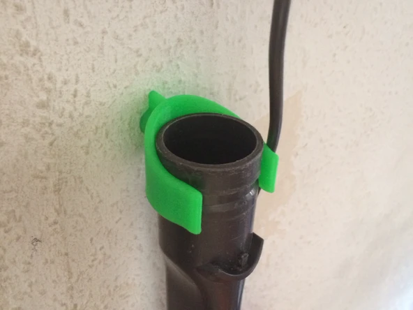 Byr Dyson Aksesuar tutucusu (Sadece Plastik Aparattır!!!) 3D - Resim 5