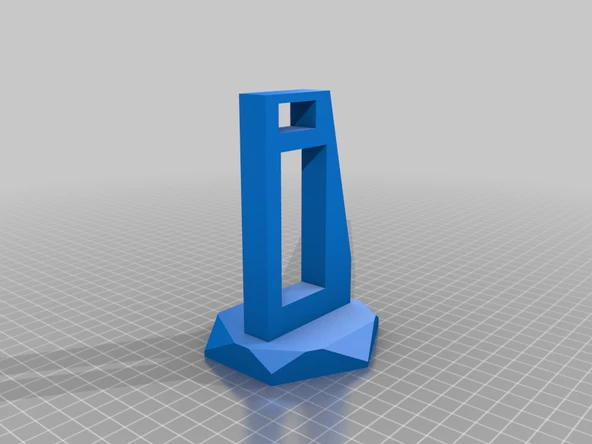 Byr Robotik çay dik (Sadece Plastik Aparattır!!!) 3D - 2