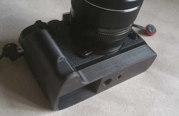 Byr Fujifilm için el kavrama (Sadece Plastik Aparattır!!!) 3D - 5