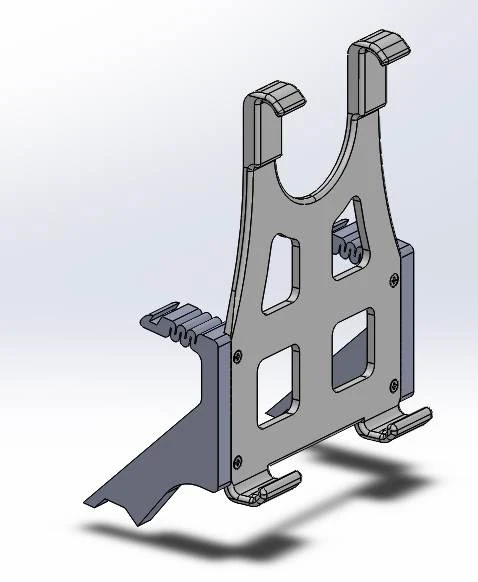 Byr Samsung için Araba Sahibi Tablo 10.1 Seat Leon (5f) Yıl 2013 (Sadece Plastik Aparattır!!!) 3D - Resim 5