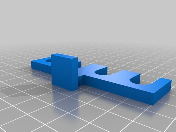 Byr Diş fırçası oral b tutucu (Sadece Plastik Aparattır!!!) 3D