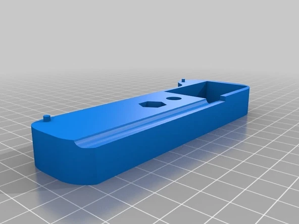 Byr Fujifilm için el kavrama (Sadece Plastik Aparattır!!!) 3D