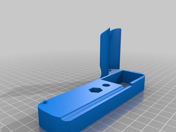 Byr Fujifilm için el kavrama (Sadece Plastik Aparattır!!!) 3D - 3