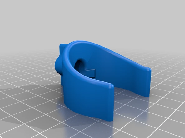 Byr Dyson Aksesuar tutucusu (Sadece Plastik Aparattır!!!) 3D - Resim 2