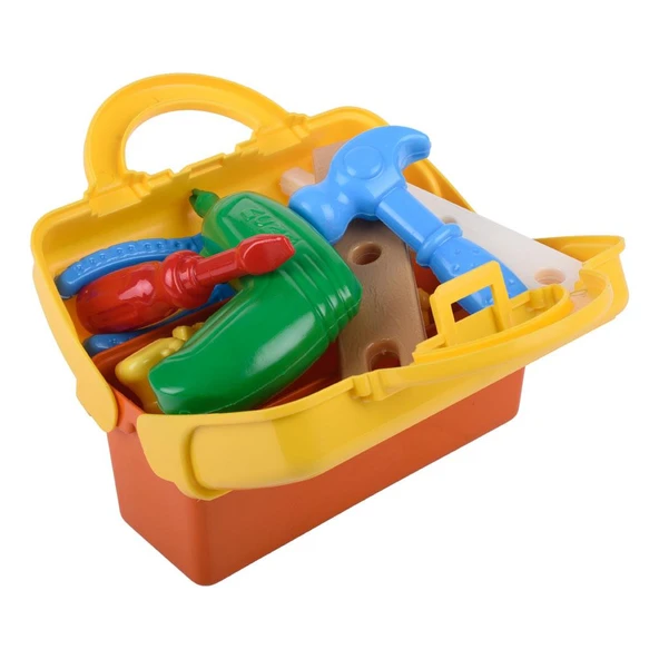 Zuzu Toys Çantalı Tamirci Seti 4080 - 2