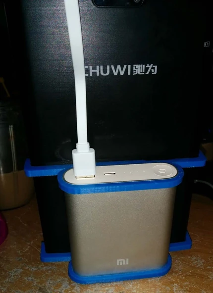 Byr Chuwi VI8 Tablet Stand + Xiaomi Pil Tutucu (Sadece Plastik Aparattır!!!) 3D