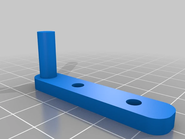 Byr Toddlersafe Gizli Dolap Maglock. (Sadece Plastik Aparattır!!!) 3D - 3