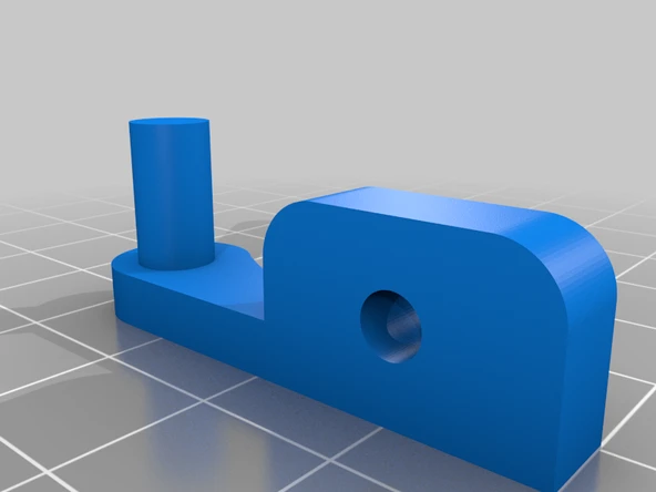 Byr Toddlersafe Gizli Dolap Maglock. (Sadece Plastik Aparattır!!!) 3D - 5