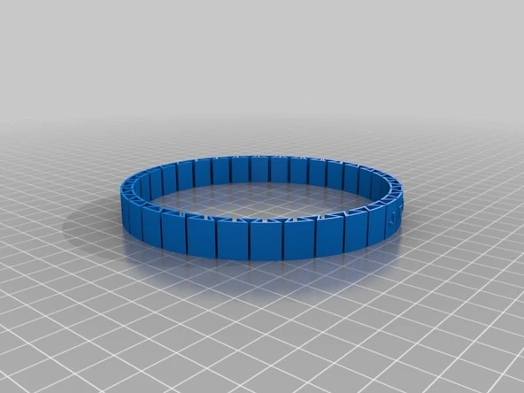 Byr Bilezik Jenny (Sadece Plastik Aparattır!!!) 3D - 3