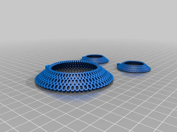 Byr Tığ işi kolye seti (Sadece Plastik Aparattır!!!) 3D - 5