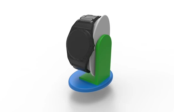 Byr İzle Standı, Bilezik Saat Üssü (Sadece Plastik Aparattır!!!) 3D - 3