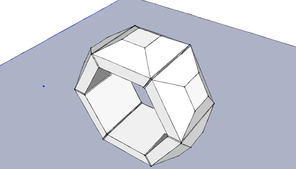 Byr Basit Modüler Bilezik (Sadece Plastik Aparattır!!!) 3D ürün görseli