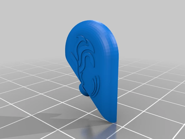 Byr illüzyonist kolye (Sadece Plastik Aparattır!!!) 3D - 2