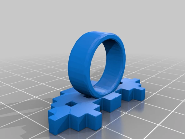 Byr Uzay İstilacıları UFO Yüzük (Sadece Plastik Aparattır!!!) 3D - Resim 5