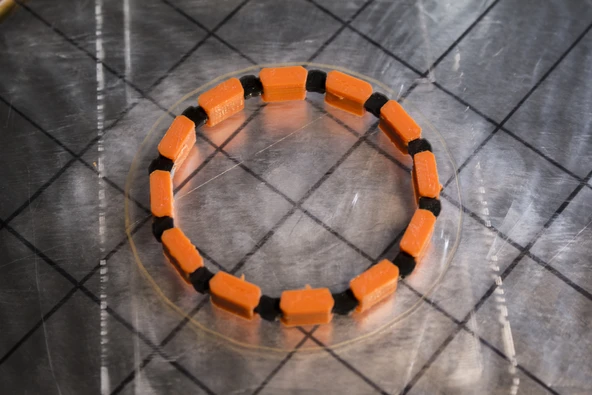 Byr Squishy Insides bilezik (Sadece Plastik Aparattır!!!) 3D ürün görseli