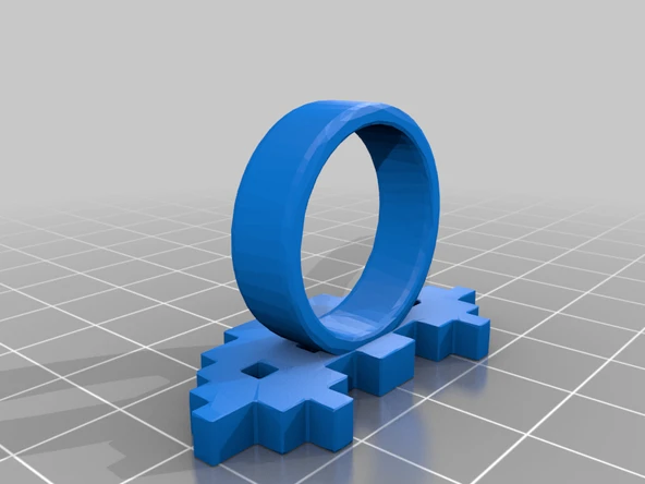 Byr Uzay İstilacıları UFO Yüzük (Sadece Plastik Aparattır!!!) 3D - Resim 2