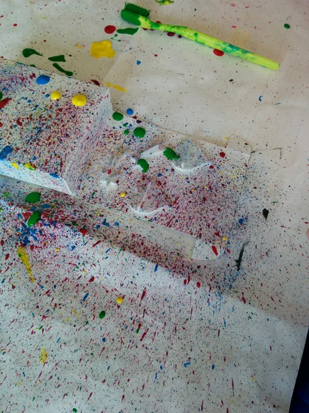 Byr Diş fırçası boyası için önbellek (Sadece Plastik Aparattır!!!) 3D - 2