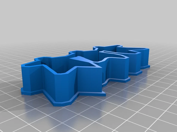 Byr Porter kitap işareti (Sadece Plastik Aparattır!!!) 3D - 2
