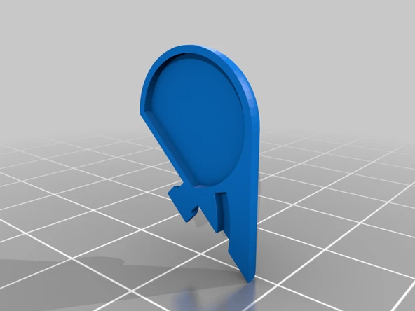 Byr illüzyonist kolye (Sadece Plastik Aparattır!!!) 3D - 3