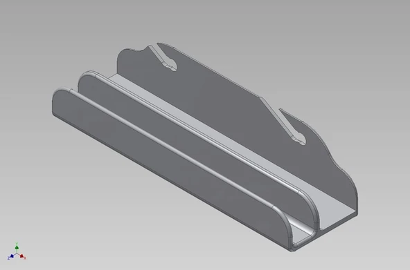 Byr Tablet Dolap Tutucu MD3DD (Sadece Plastik Aparattır!!!) 3D