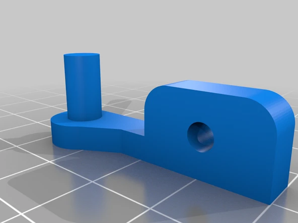 Byr Toddlersafe Gizli Dolap Maglock. (Sadece Plastik Aparattır!!!) 3D - 4