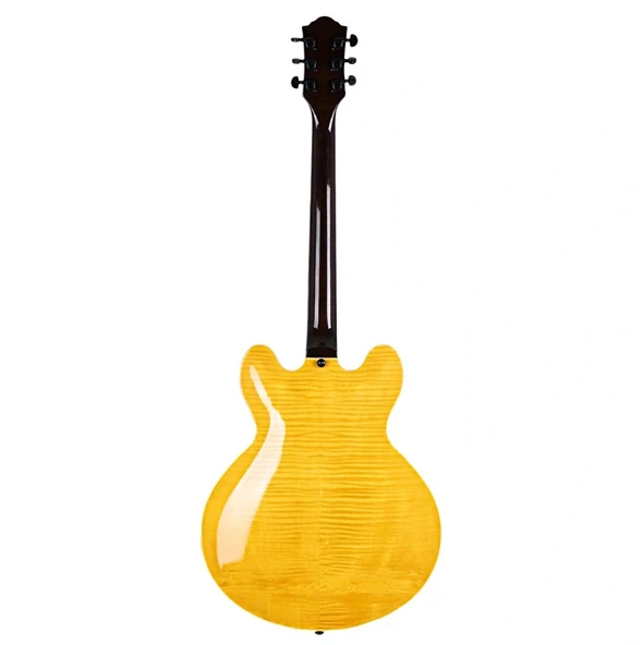 HAZE SEG-272N  Elektro Gitar (Sarı) - Resim 2